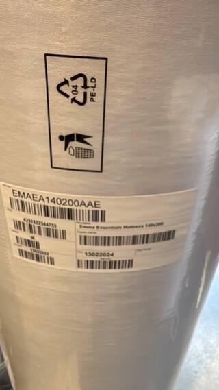 Matras 140 x 200, Emma, Essential